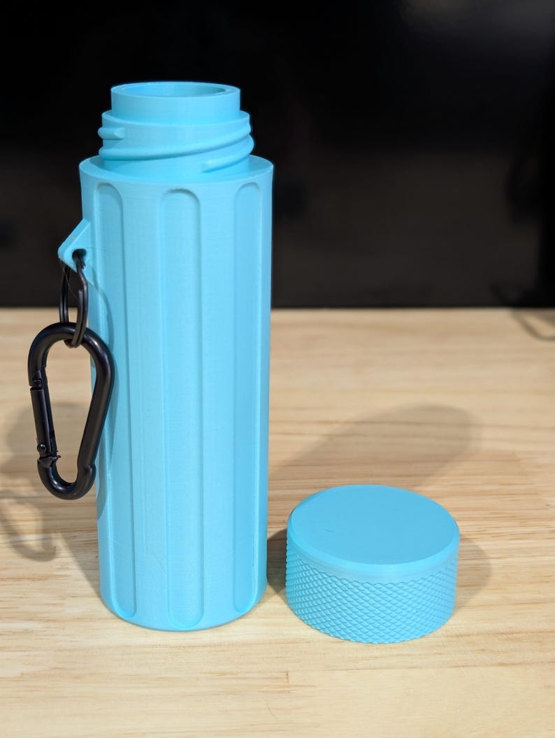3D Printed Tungsten Holder, Key Ring & Clip image 5
