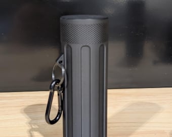 3D Printed Tungsten Holder, Key Ring & Clip