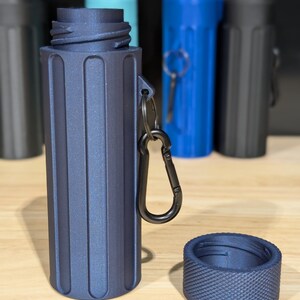 3D Printed Tungsten Holder, Key Ring & Clip image 11