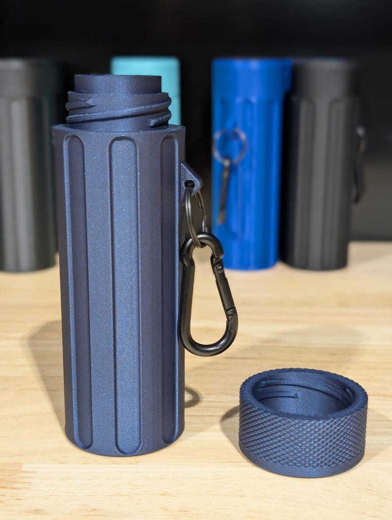 3D Printed Tungsten Holder, Key Ring & Clip image 11