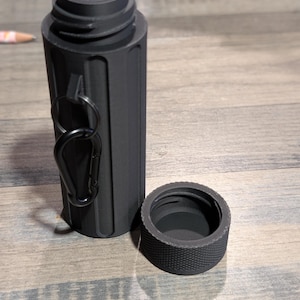 3D Printed Tungsten Holder, Key Ring & Clip image 10