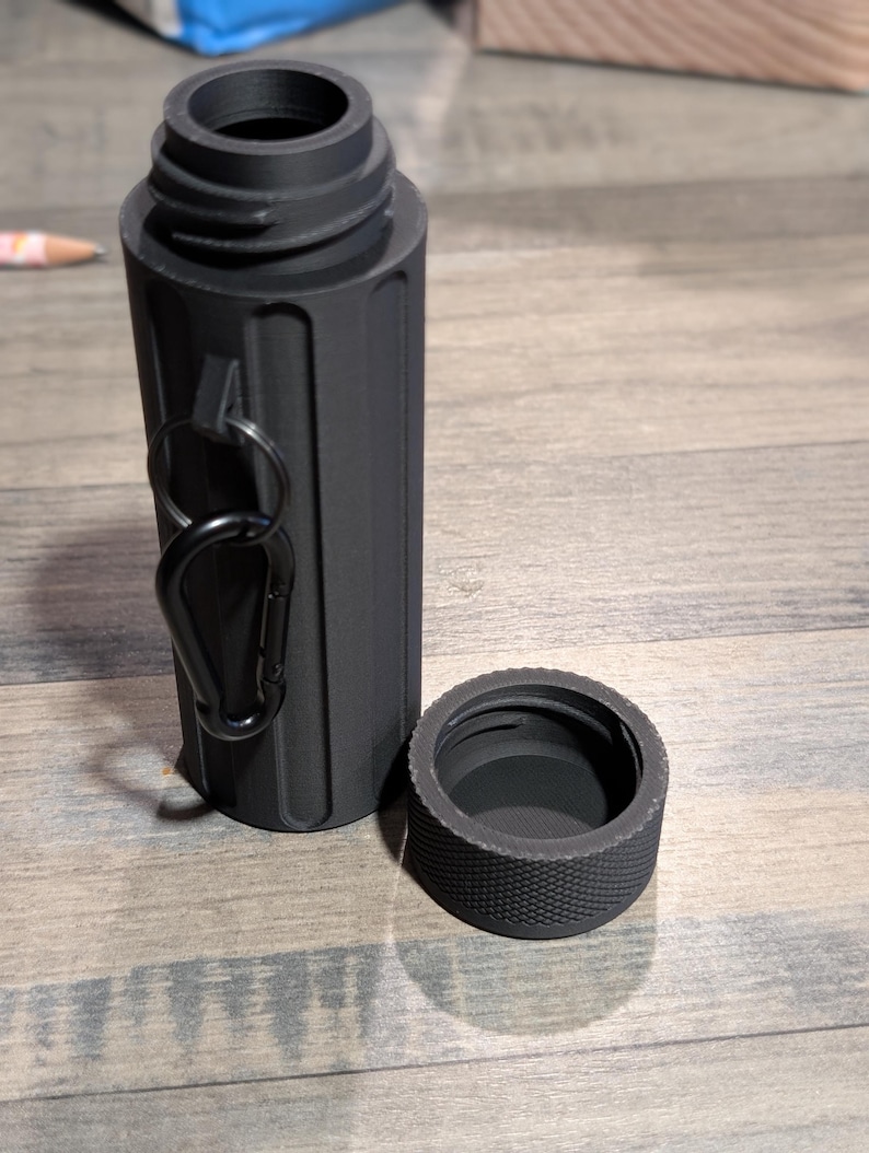 3D Printed Tungsten Holder, Key Ring & Clip image 10