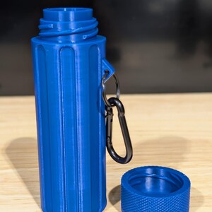 3D Printed Tungsten Holder, Key Ring & Clip image 4