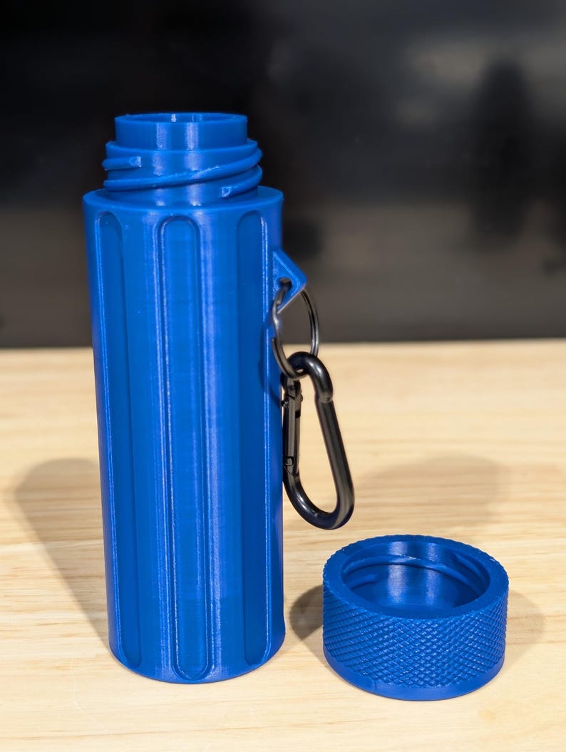 3D Printed Tungsten Holder, Key Ring & Clip image 4