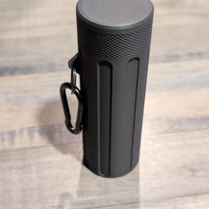 3D Printed Tungsten Holder, Key Ring & Clip PLA-CF