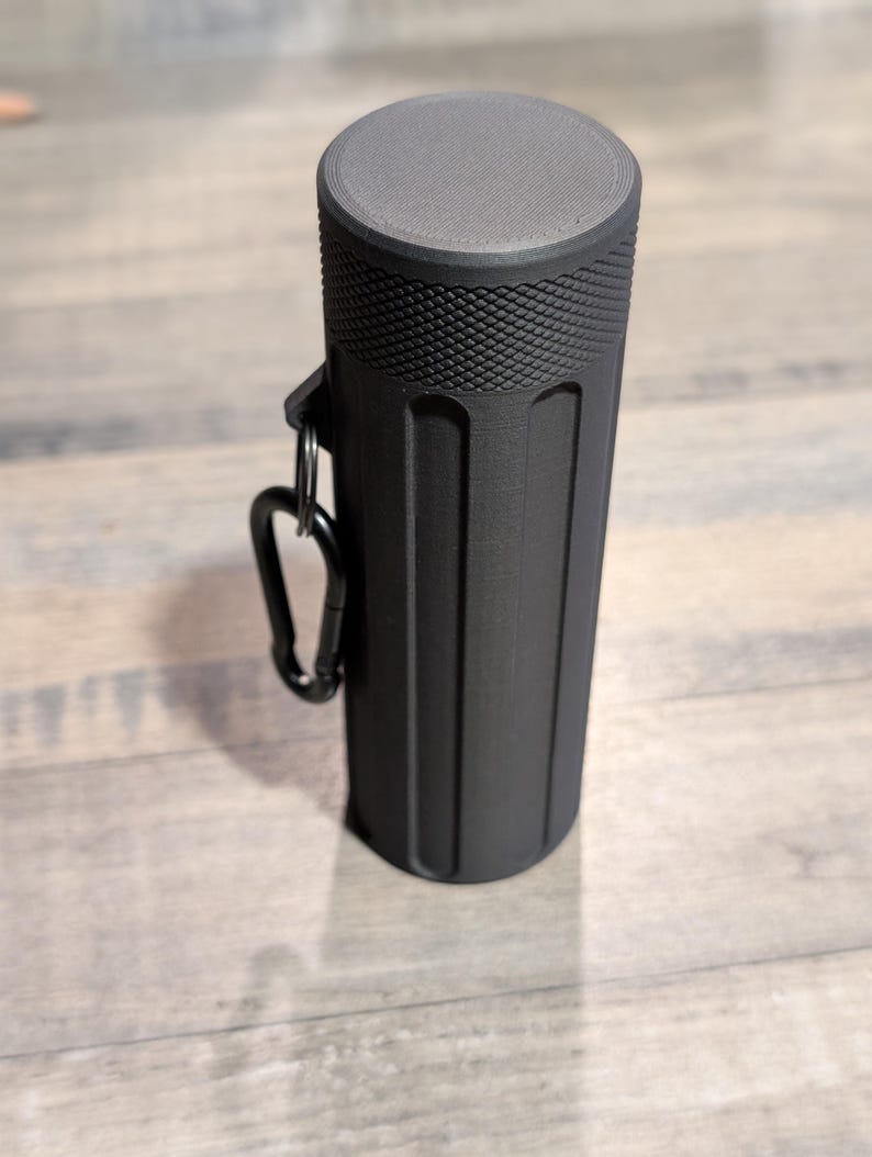 3D Printed Tungsten Holder, Key Ring & Clip PLA-CF