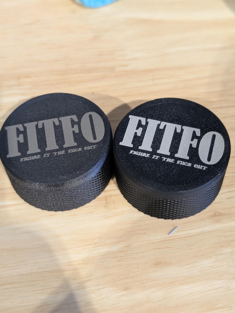 3D Printed Tungsten Holder, Key Ring & Clip image 13
