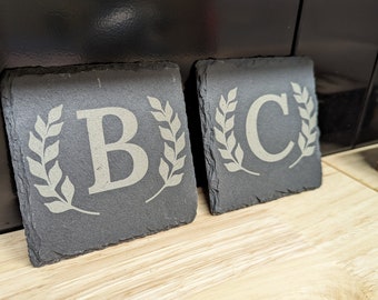 Square Slate Coasters