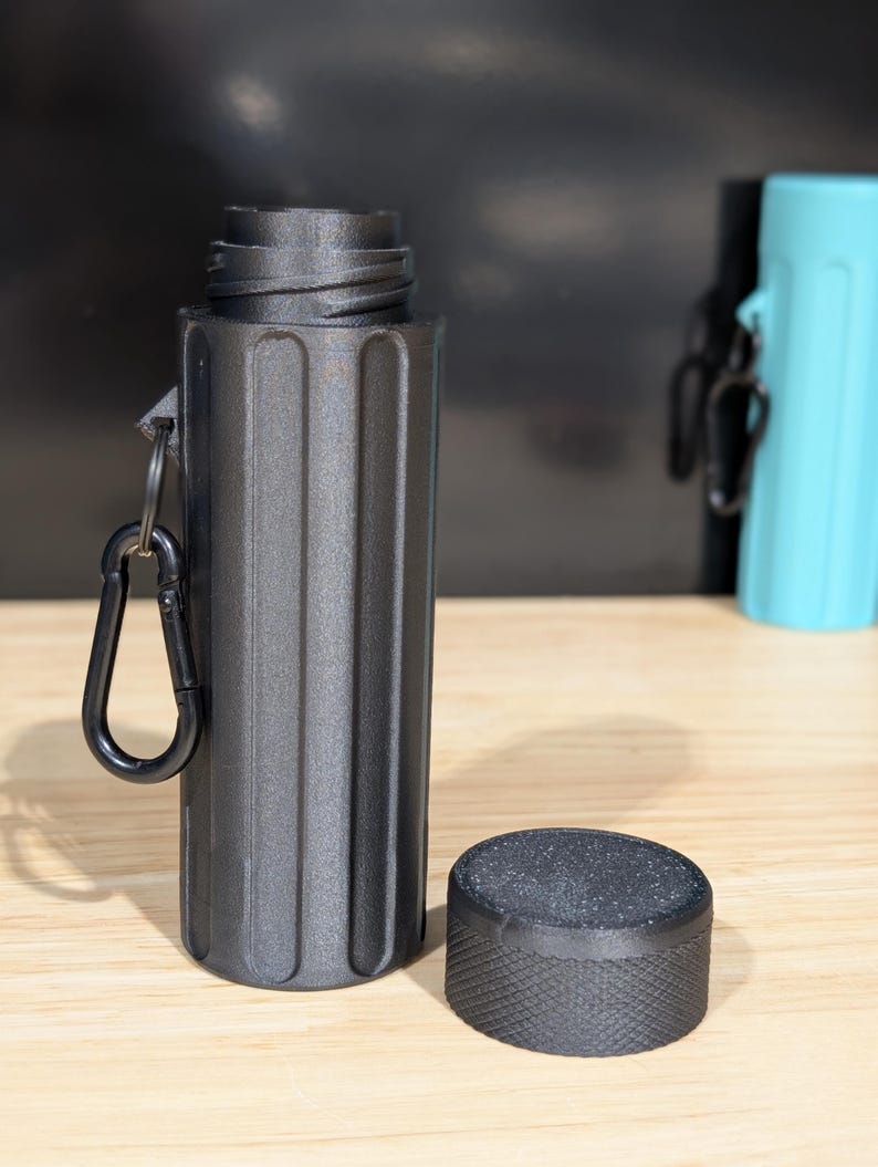 3D Printed Tungsten Holder, Key Ring & Clip image 8