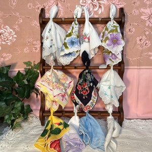 Handkerchief display new arrivals