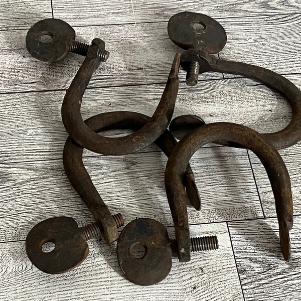 Antique C Clamp Etsy