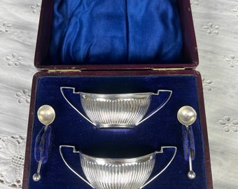 Tiffany & Co. Sterling Silver Scalloped Shell Salt Cellar - Etsy