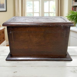 Antique Tobacco Cabinet