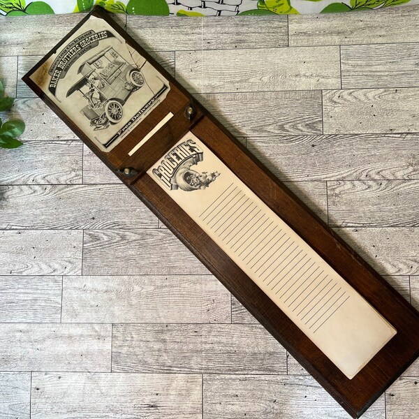 Hanging Notepad Etsy