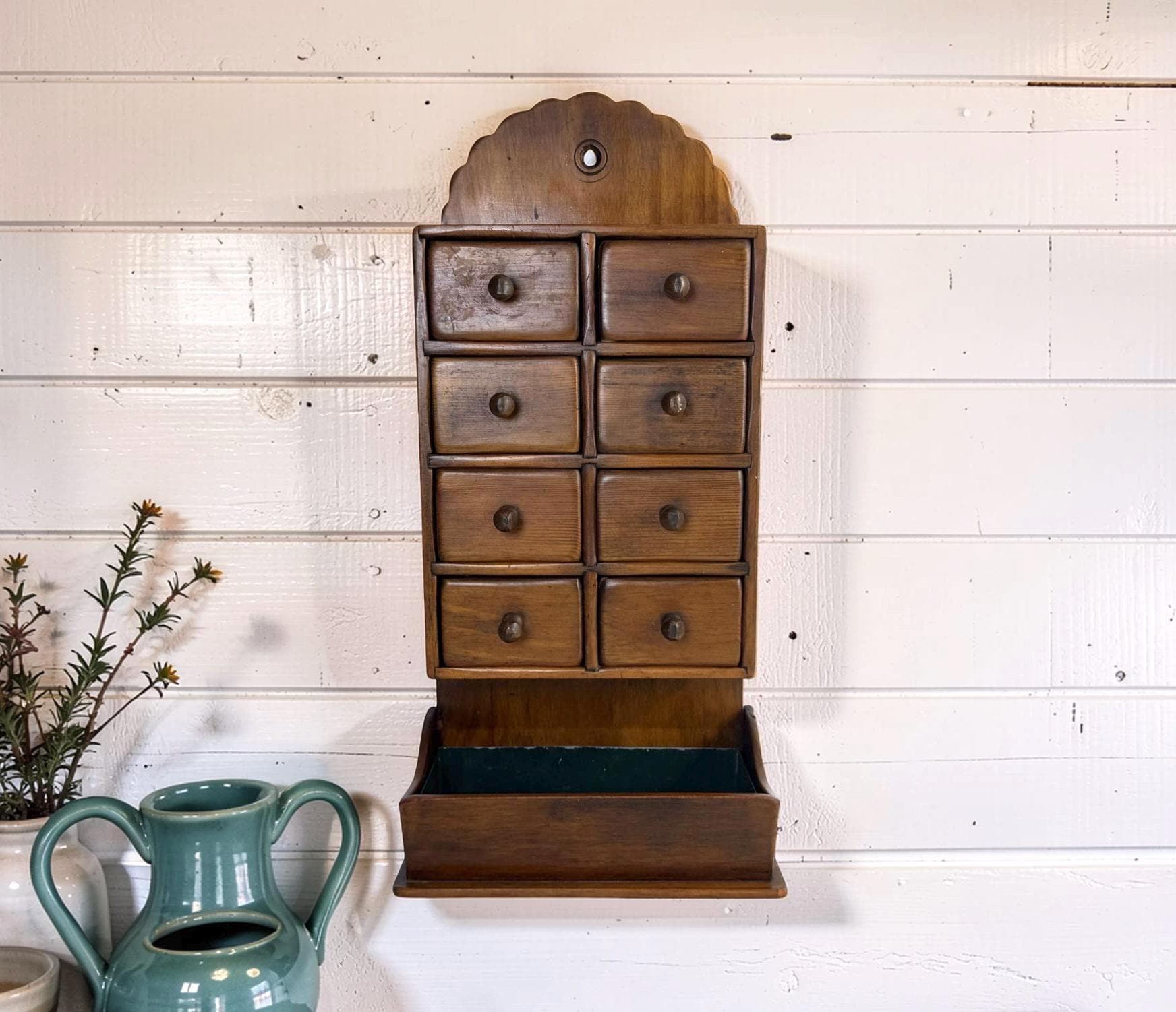 Vintage Antique Spice Box - Etsy