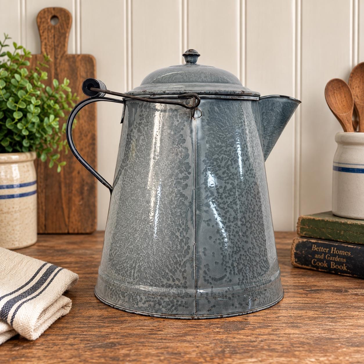 coffee caddy kettle ビンテージ ケトル　希少 Antique Coffee Kettle - Etsy