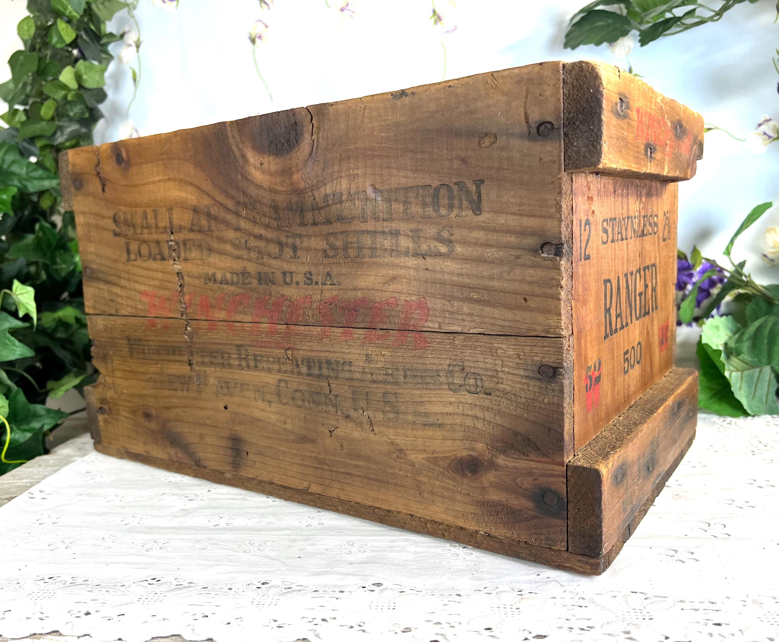 Winchester Wood Box - Etsy