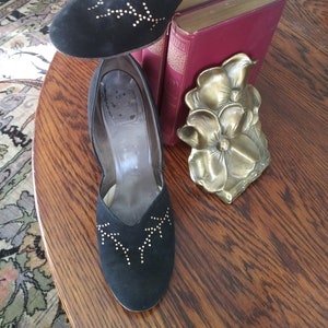 Unique Shoes from the 1930-40s