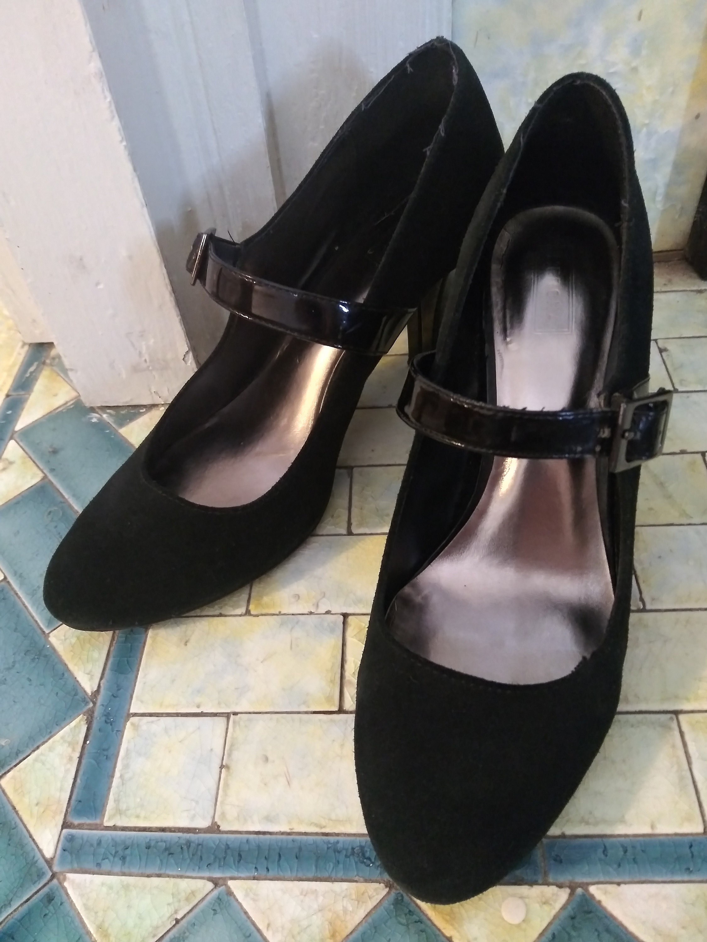 Sexy mary jane heels sale
