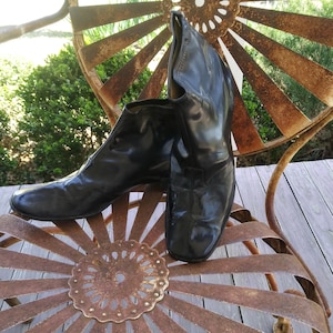 Funky Vinyl Boots