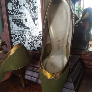 Fabulous Green Pumps for women