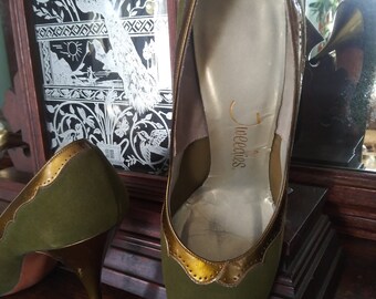 Fabulous Green Pumps for women