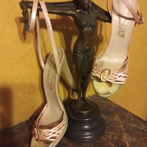 Roze discoschoenen