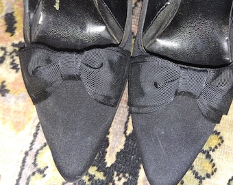 Classy Vintage Evening Shoes