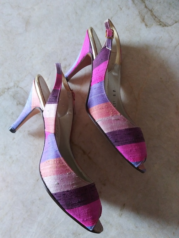 Stylish Open Toe Heels