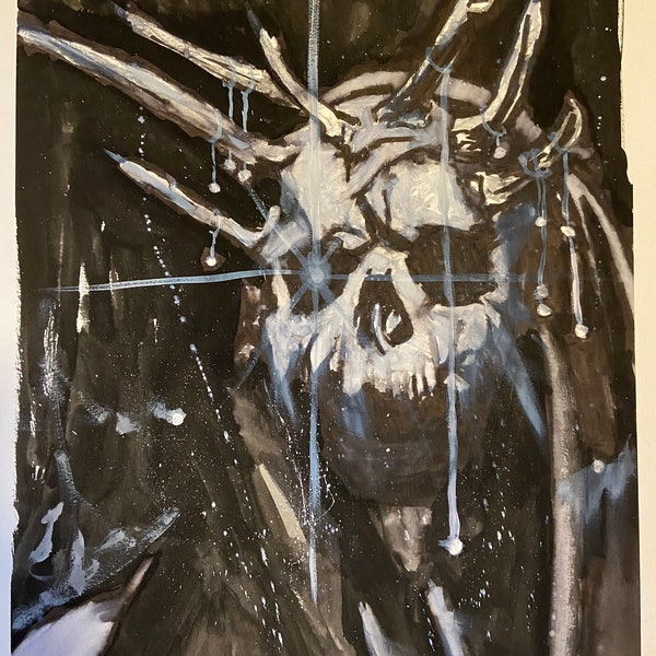 Aew Malakai Black Mask Etsy