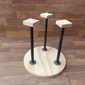 Triple handstand Canes with circular base | Hand balancing | Workout Training Cane | Gymnastic equipment | Circus canes
