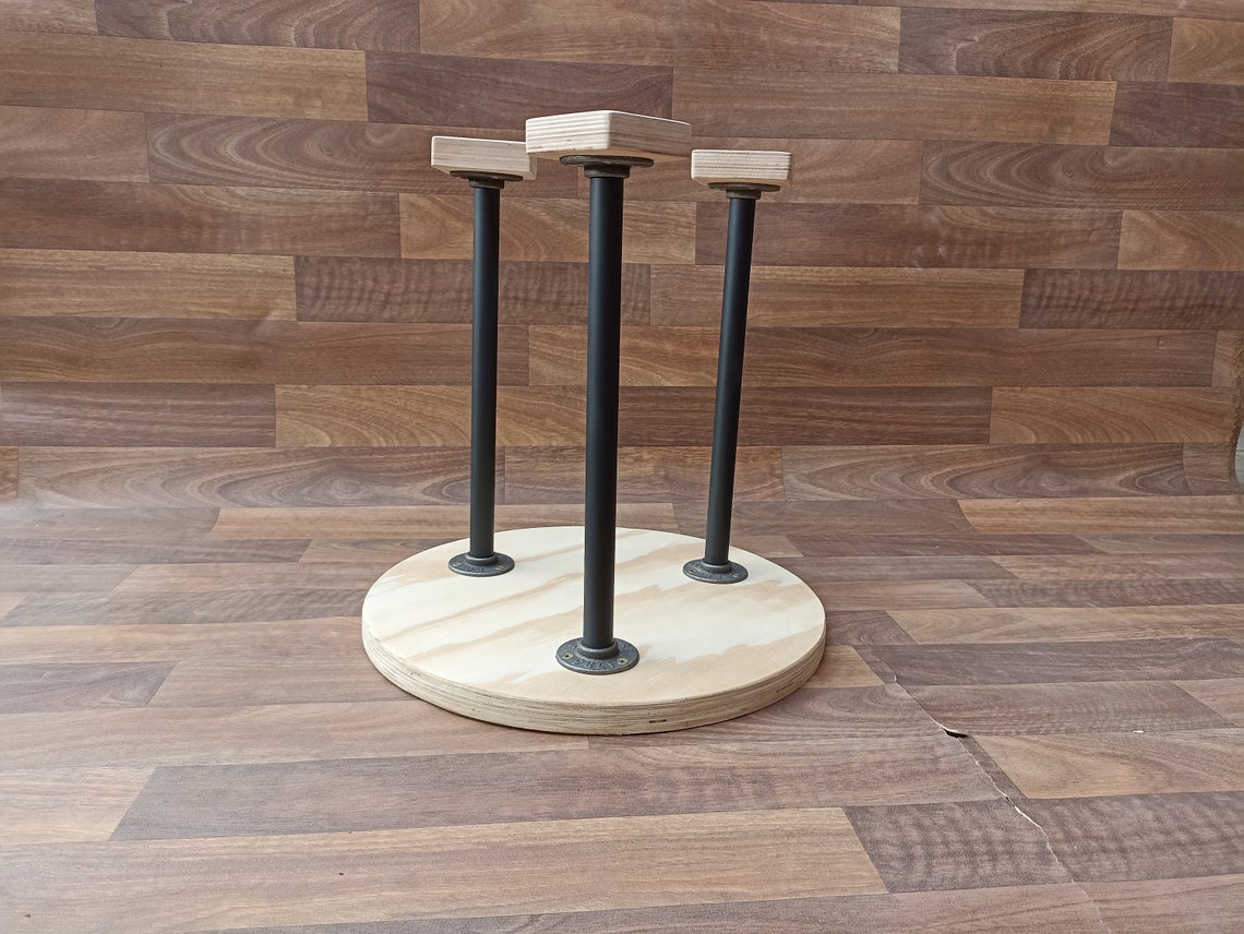 Triple Handstand Canes With Circular Base Hand Balancing Workout