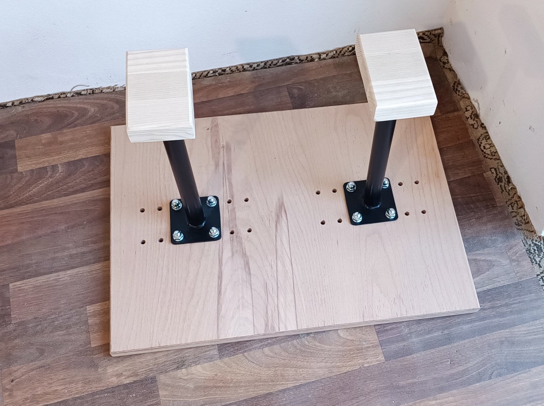 Handstand Canes PRO With Large Base and Adjustable Positions Hand