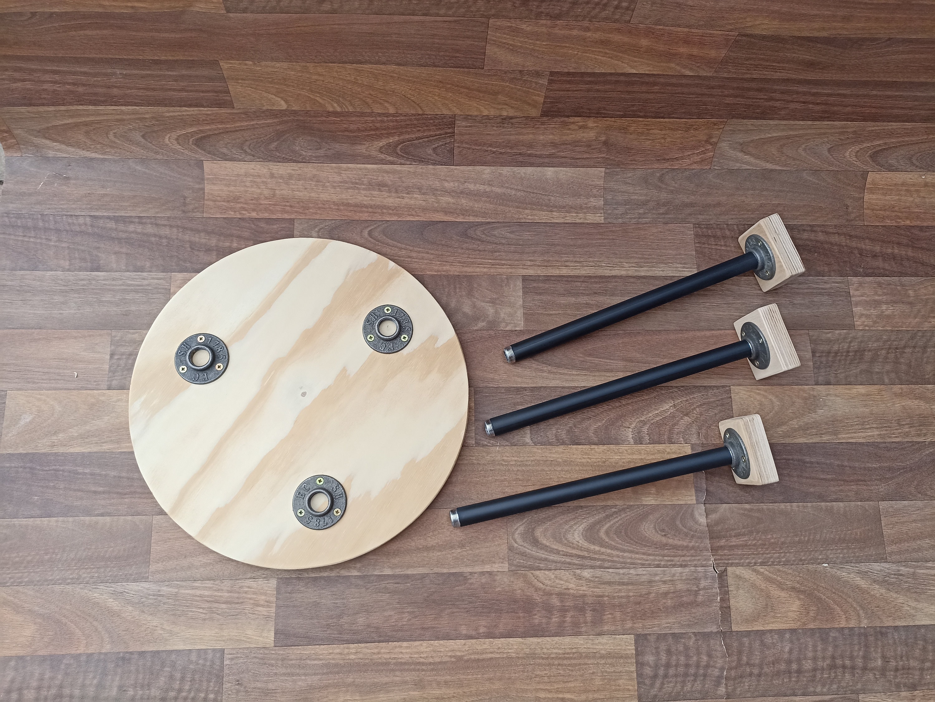 Triple Handstand Canes With Circular Base Hand Balancing Workout