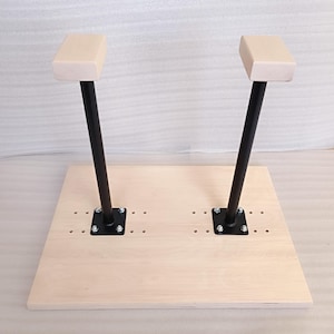 elfbar elfa master akku Dreifach Handstand Canes PRO - mit großer runder Standfläche und  verstellbaren Positionen | Hand balancierend | Training | Gymnastik |  Zirkus-Cantes