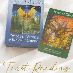 One Card Tarot Reading from my Angel Tarot Deck
