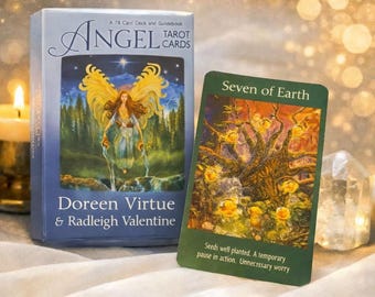 Lectura de una carta del Tarot de mi baraja Angel Tarot
