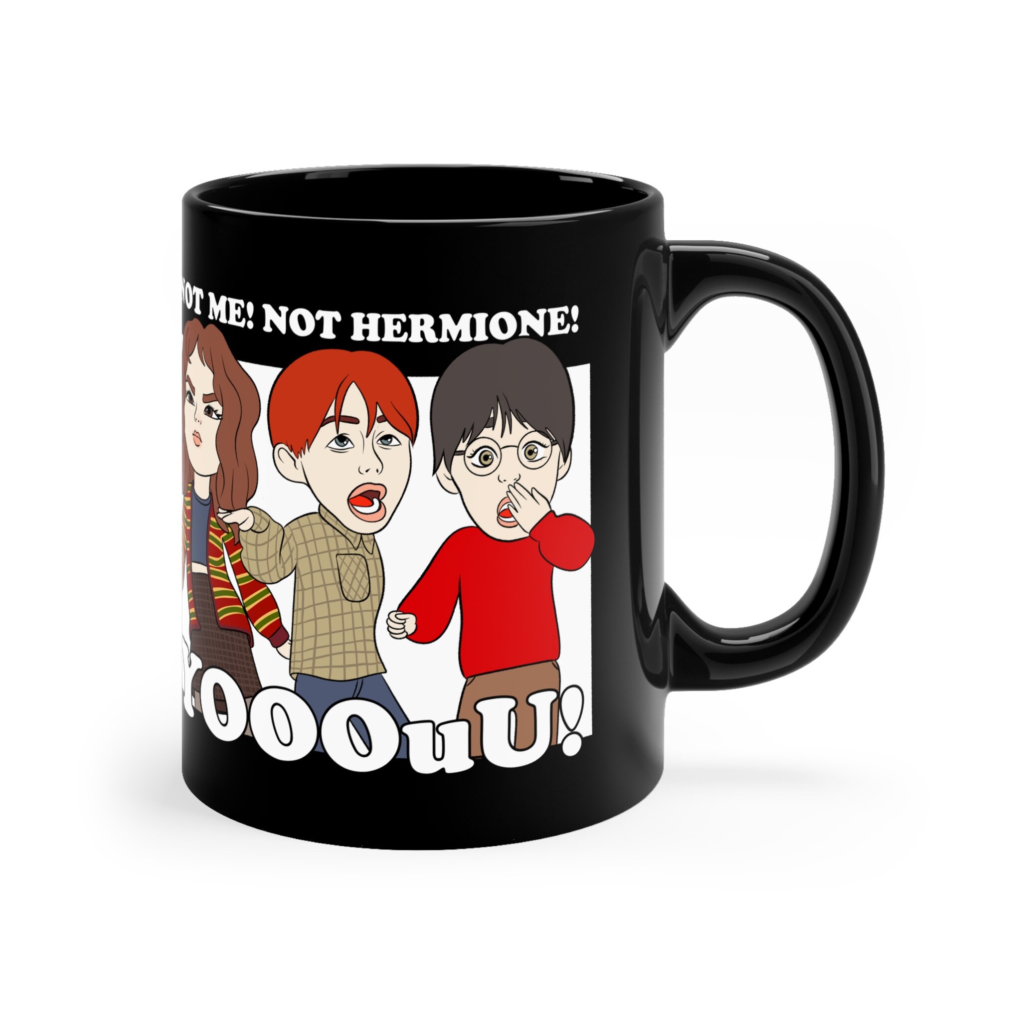 Harry Potter Inspired Best Friends Personalized Mug - Name, skin, hair –  Giftymize™️
