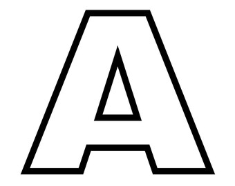 ABC大文字、大文字アルファベット印刷可能、26ページ、幼児向け学習