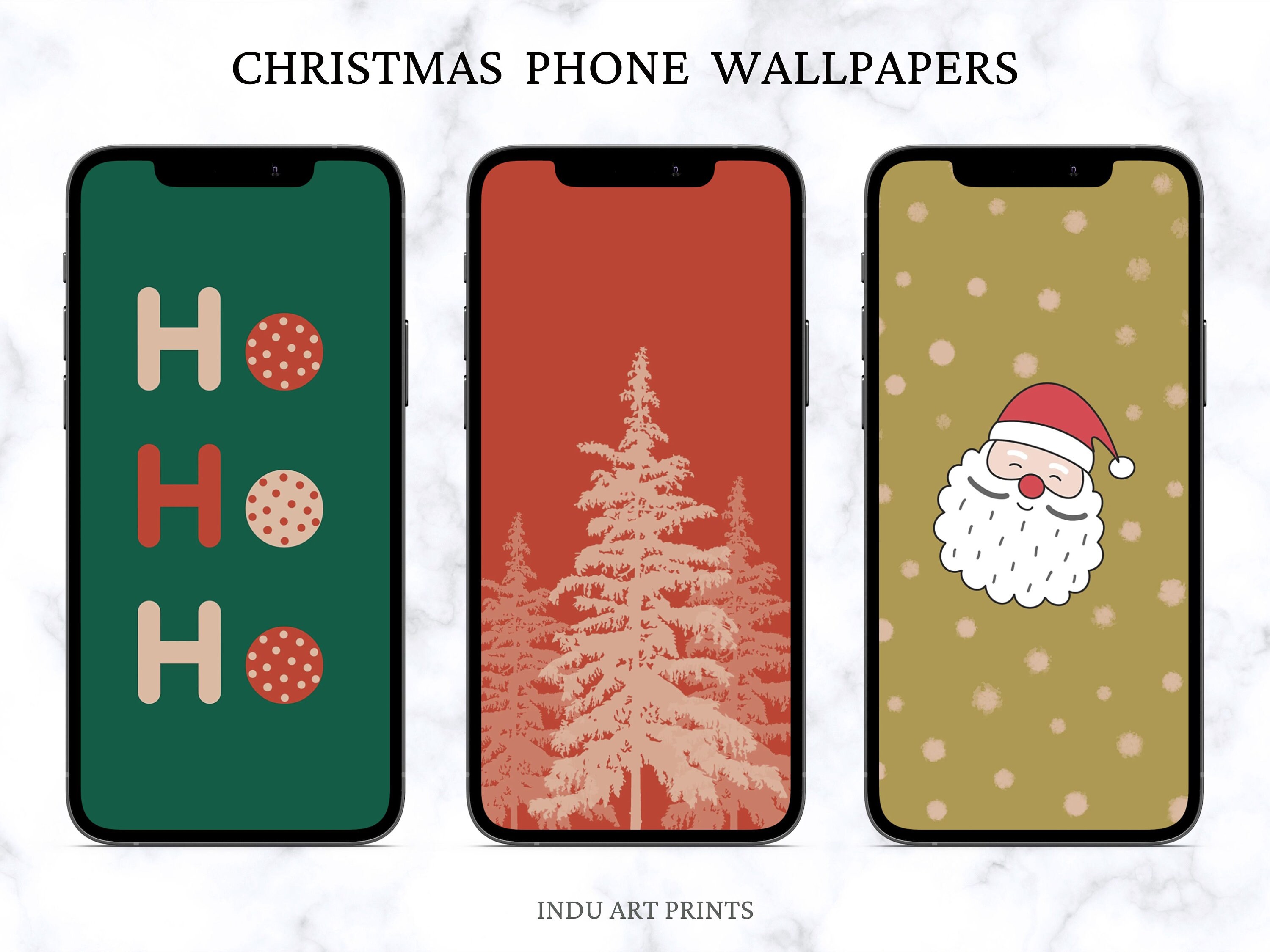 Fondos de pantalla del teléfono de Navidad Set of 6 Fondos - Etsy España Fondos de pantalla del teléfono de Navidad Set of 6 Fondos - Etsy España