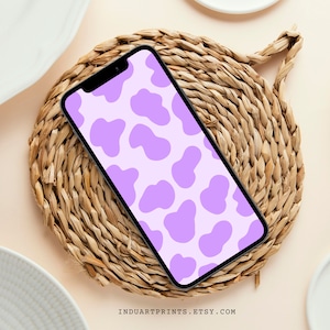 Purple Cow Print Wallpapers - Wallpaper Cave 46C  Cow print wallpaper, Cow  wallpaper, Purple wallpaper iphone