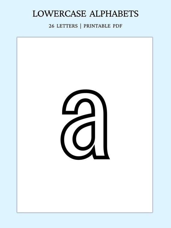 Pin by israeljr on f7  Alphabet, Lowercase alphabet, Lowercase a