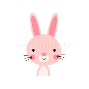 Svg de lapin. Svg de lapin. Svg lapin mignon. Svg lapin. Svg de bébé lapin. Clipart lapin. Fichier de coupe pour Cricut, Silhouette. svg png dxf jpg