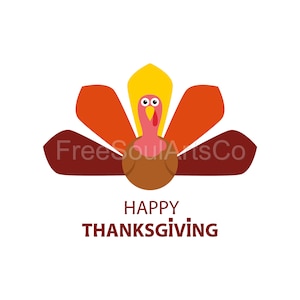 Turchia Svg. Ringraziamento Turchia Svg. Buon Ringraziamento Svg. Taglia file per Cricut. Turchia Png Clipart. Sagoma. Stampa animalier. svg png dxf