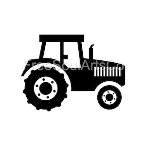 Farm Tractor Svg. Tractor Svg. Farm life Svg. Farm Svg. Farm Clipart. Tractor Clipart. Cut file for Cricut and Silhouette. svg png jpg dxf
