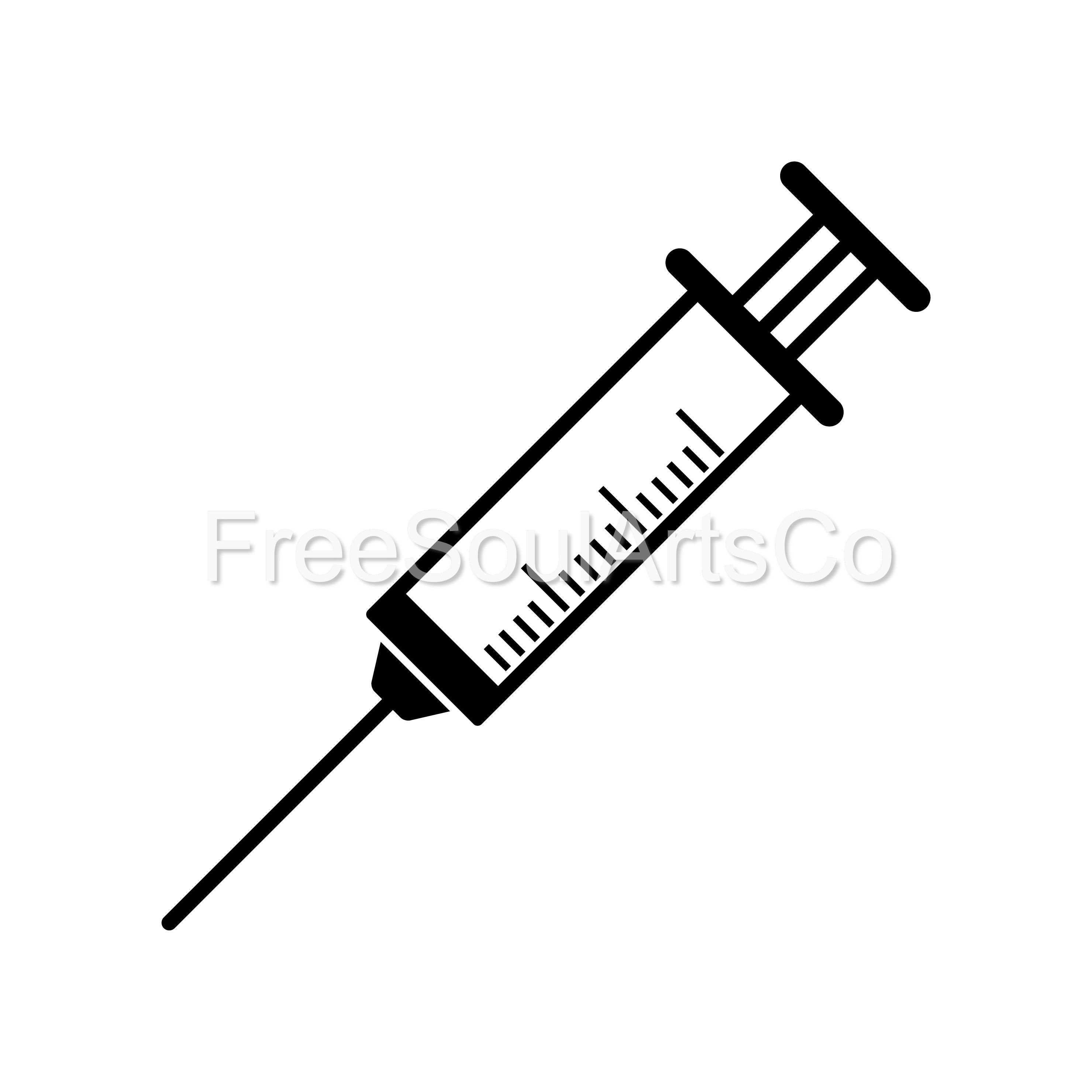 Medical Syringe Clipart Images