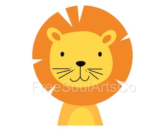 Lion svg. Lion toy svg. Cute lion svg. Baby lion svg. Lion clipart. Cut file for Cricut, Silhouette. svg png dxf jpg