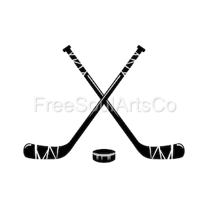 Hockey Sticks Svg. Hockey Puck Svg. Hockey Svg. Ice Hockey Svg. Hockey Player svg. Hockey Mom Dad Svg. Hockey Clipart. Cut file. svg png