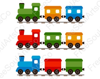 Cute train Svg bundle. Toy train Svg. Train Svg. Railroad toy Svg. Train Clipart. Cut file for Cricut and Silhouette. svg png dxf