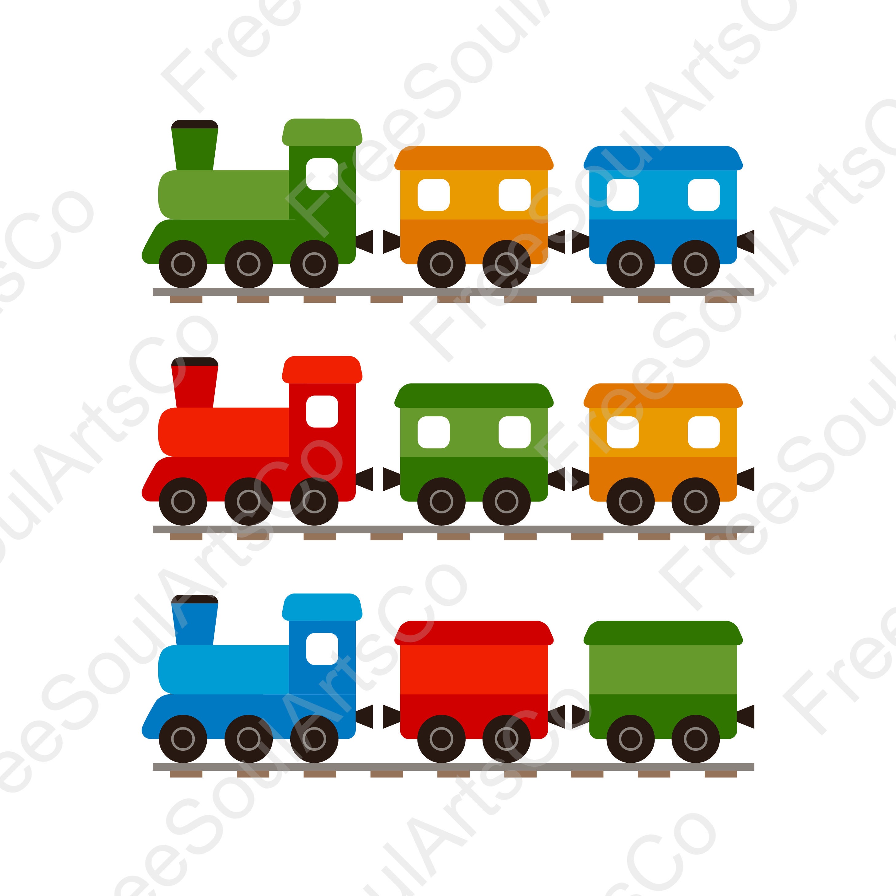 clipart railroads